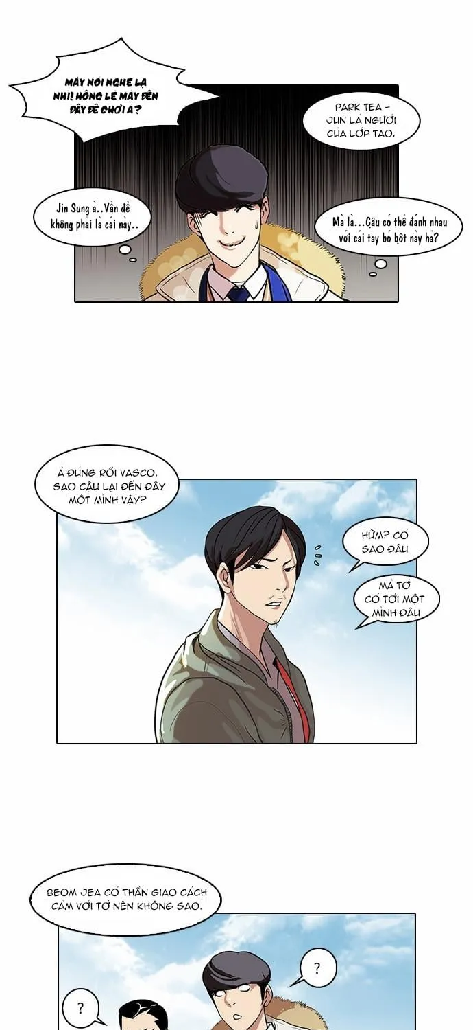 Lookism - Hoán Đổi Diệu Kỳ Chapter 67 - Trang 14