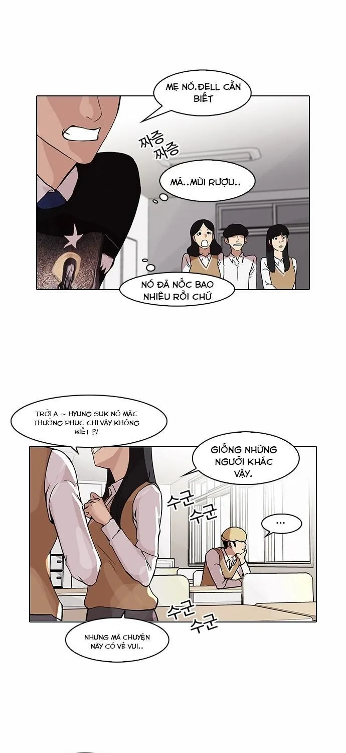 Lookism - Hoán Đổi Diệu Kỳ Chapter 78 - Trang 17