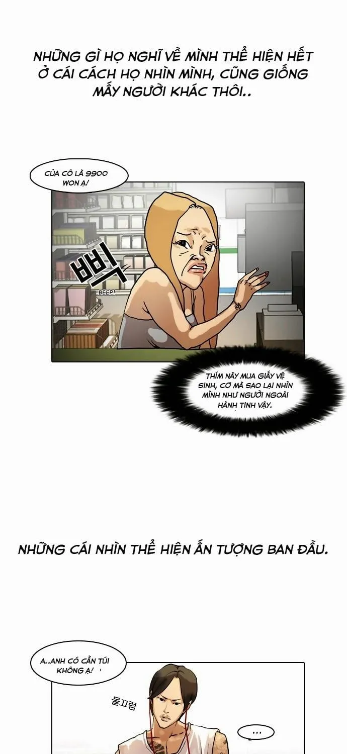 Lookism - Hoán Đổi Diệu Kỳ Chapter 8 - Trang 10