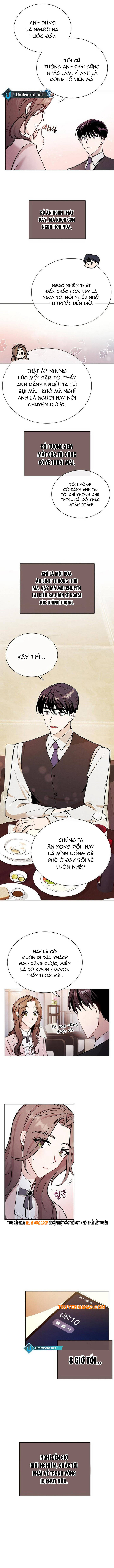Lớp Che Đậy Hoàn Mỹ Chapter 2 - Trang 11