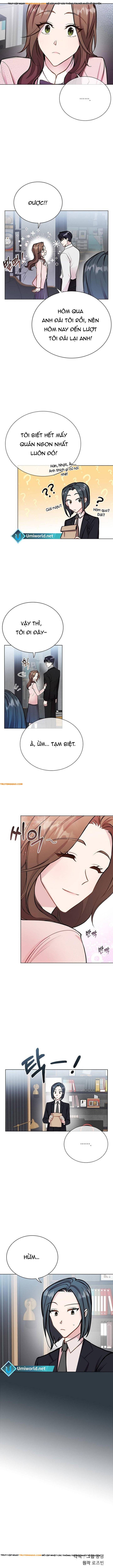 Lớp Che Đậy Hoàn Mỹ Chapter 4 - Trang 10