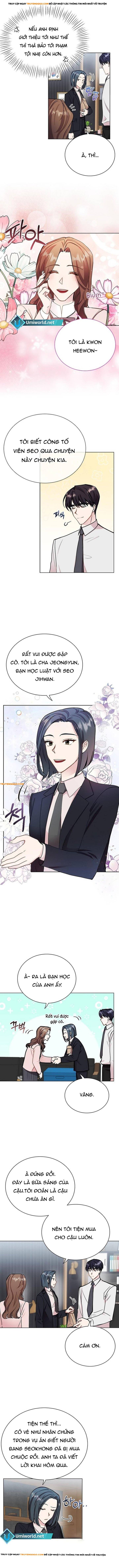 Lớp Che Đậy Hoàn Mỹ Chapter 4 - Trang 8