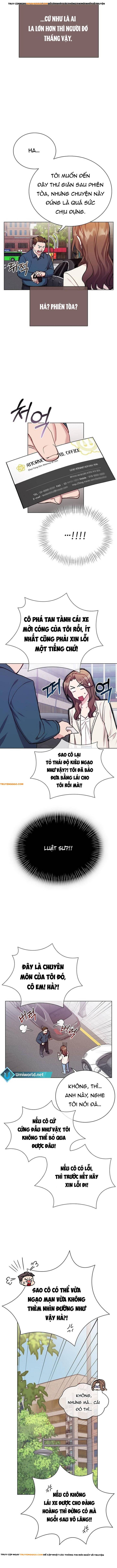 Lớp Che Đậy Hoàn Mỹ Chapter 5 - Trang 11