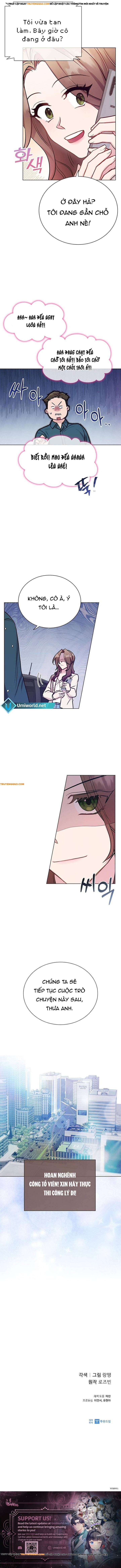 Lớp Che Đậy Hoàn Mỹ Chapter 5 - Trang 14