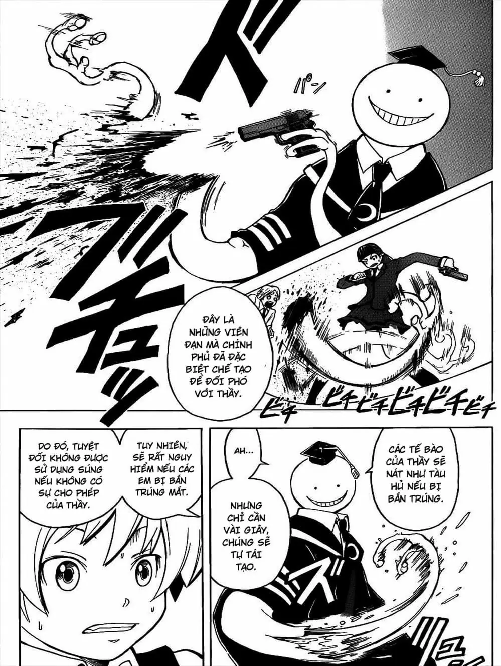 LỚP HỌC ÁM SÁT Chapter 1 - Trang 10