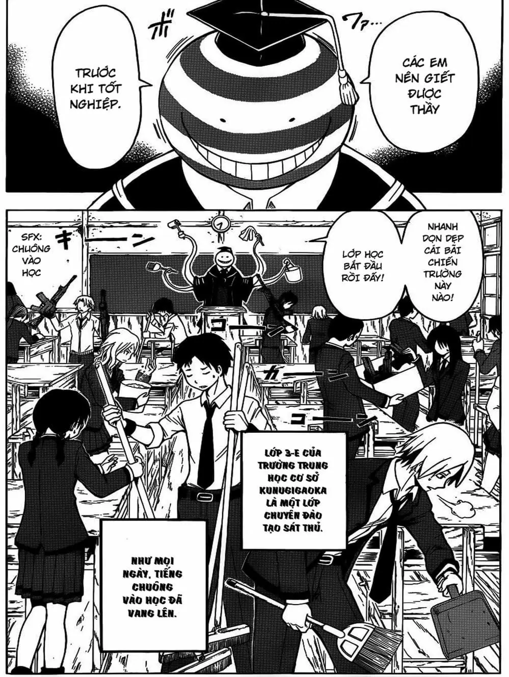 LỚP HỌC ÁM SÁT Chapter 1 - Trang 11