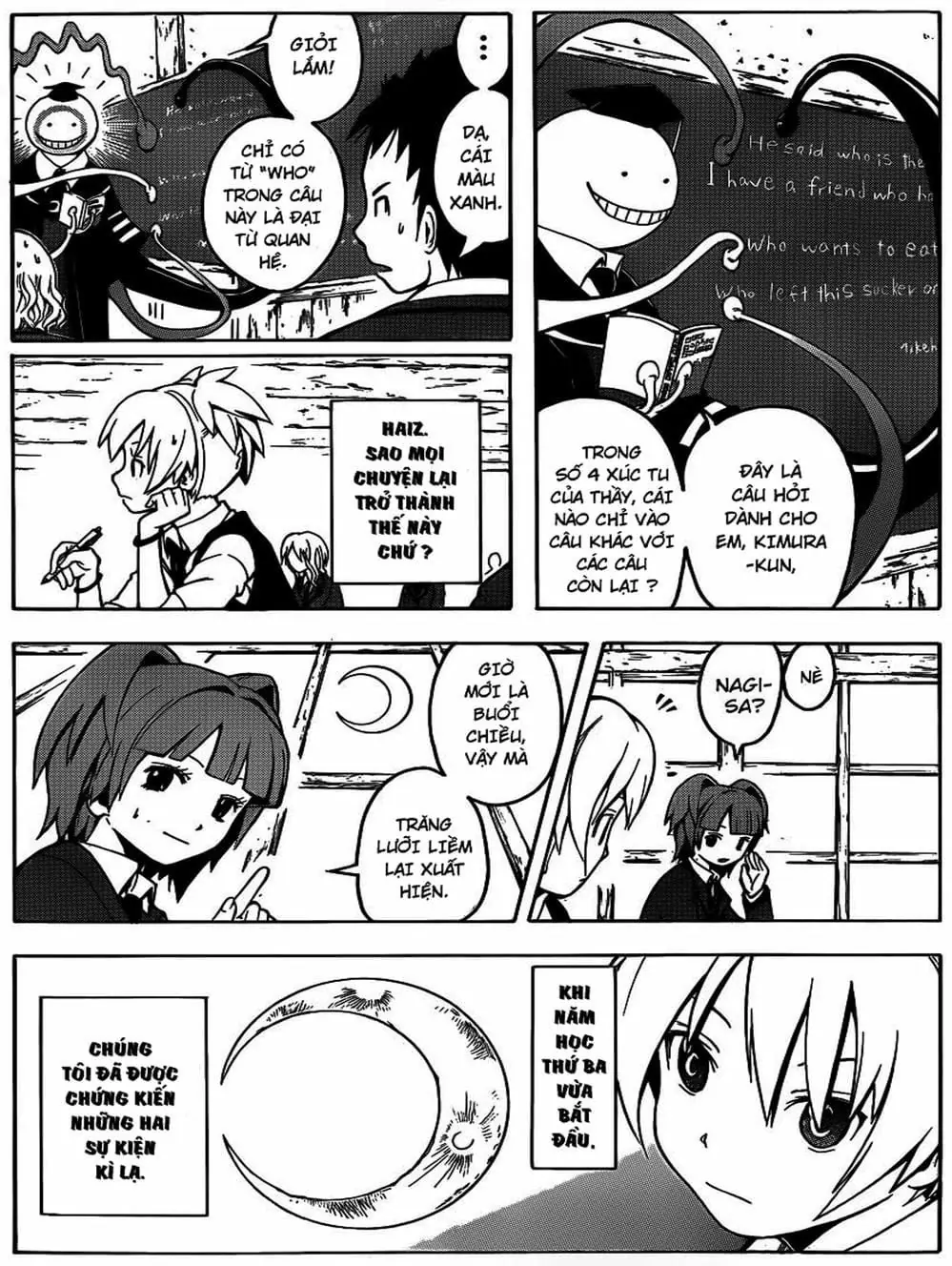 LỚP HỌC ÁM SÁT Chapter 1 - Trang 12