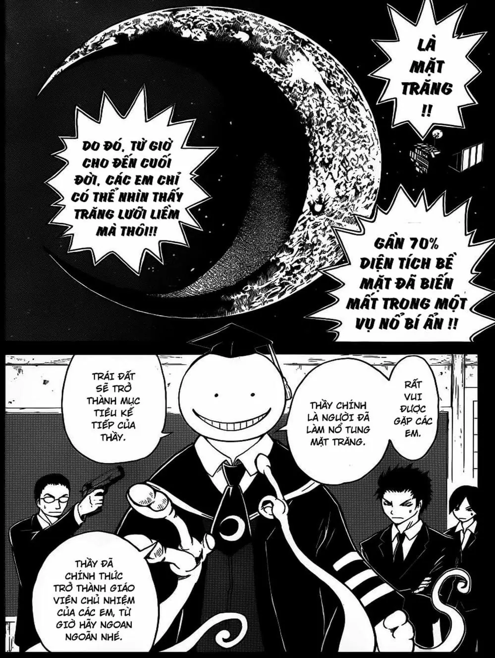 LỚP HỌC ÁM SÁT Chapter 1 - Trang 13