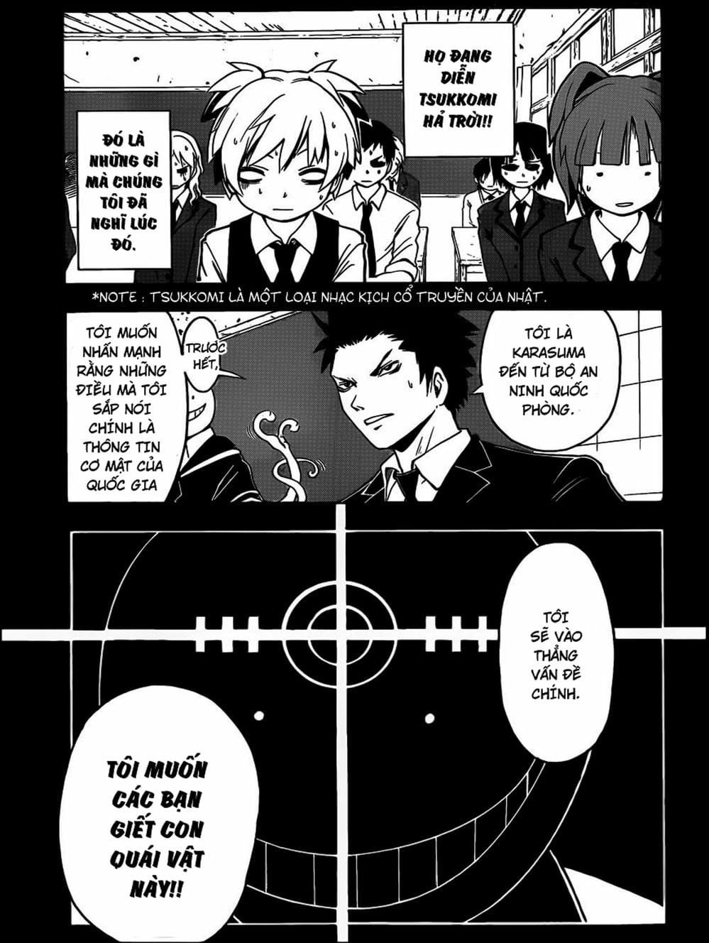 LỚP HỌC ÁM SÁT Chapter 1 - Trang 14