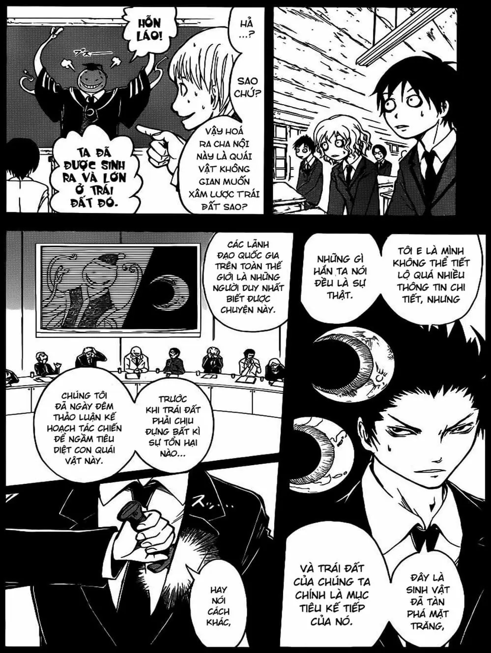 LỚP HỌC ÁM SÁT Chapter 1 - Trang 15
