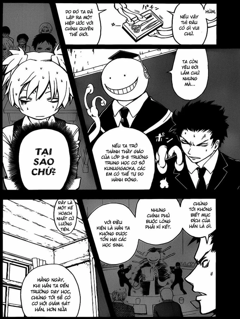 LỚP HỌC ÁM SÁT Chapter 1 - Trang 17