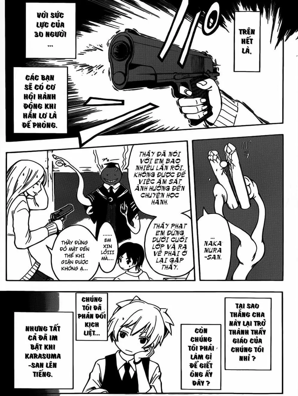 LỚP HỌC ÁM SÁT Chapter 1 - Trang 18