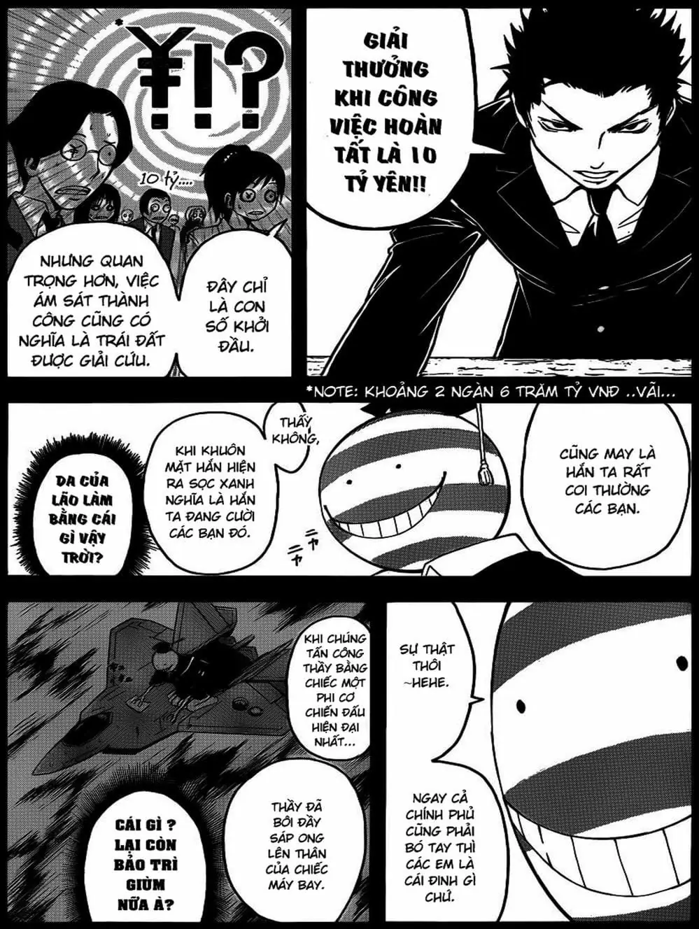 LỚP HỌC ÁM SÁT Chapter 1 - Trang 19