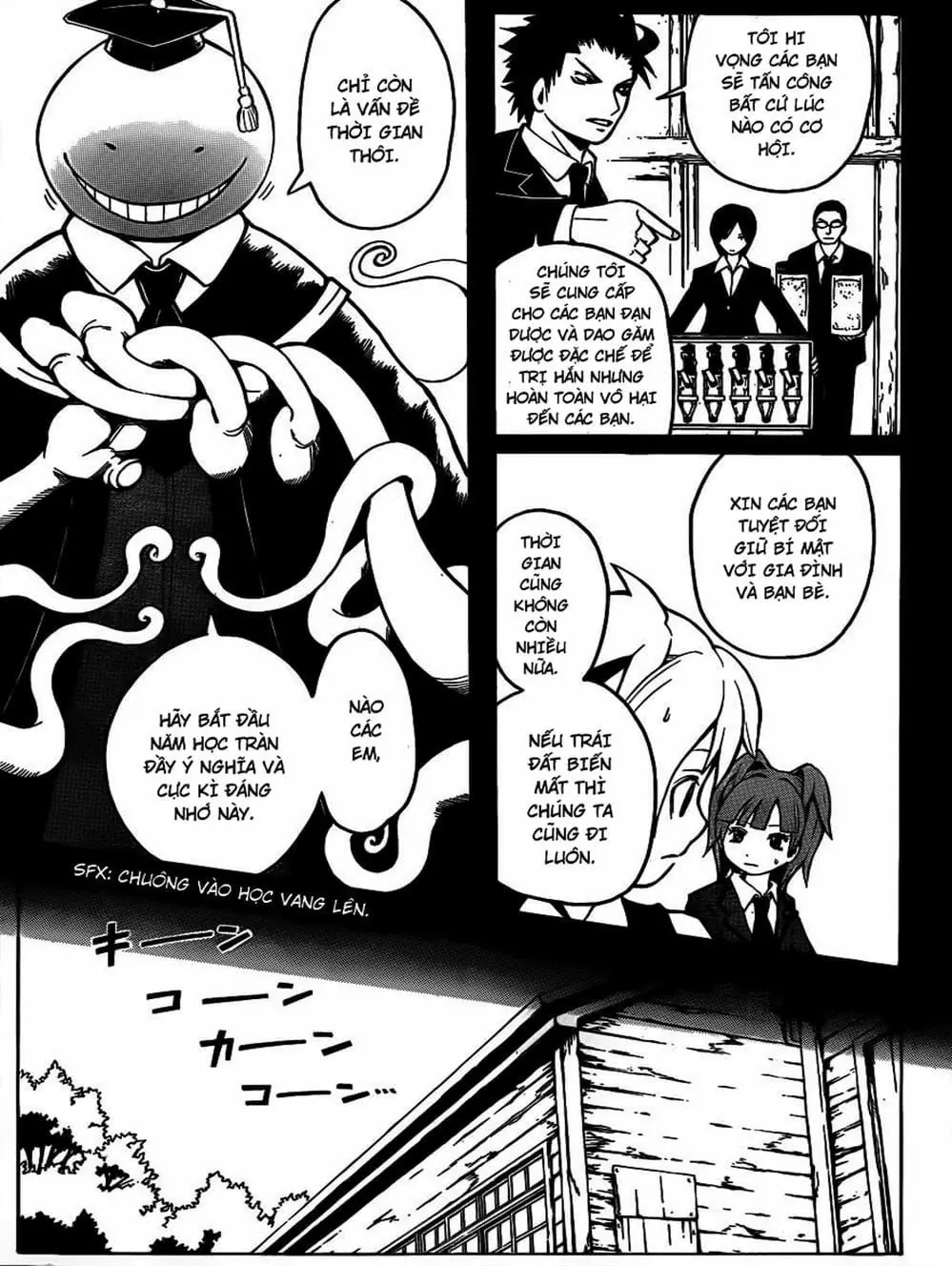 LỚP HỌC ÁM SÁT Chapter 1 - Trang 20
