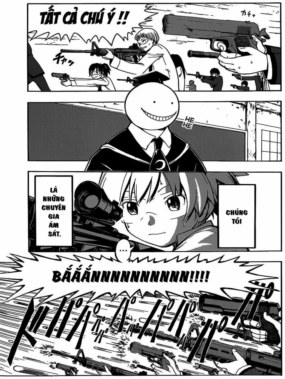 LỚP HỌC ÁM SÁT Chapter 1 - Trang 6