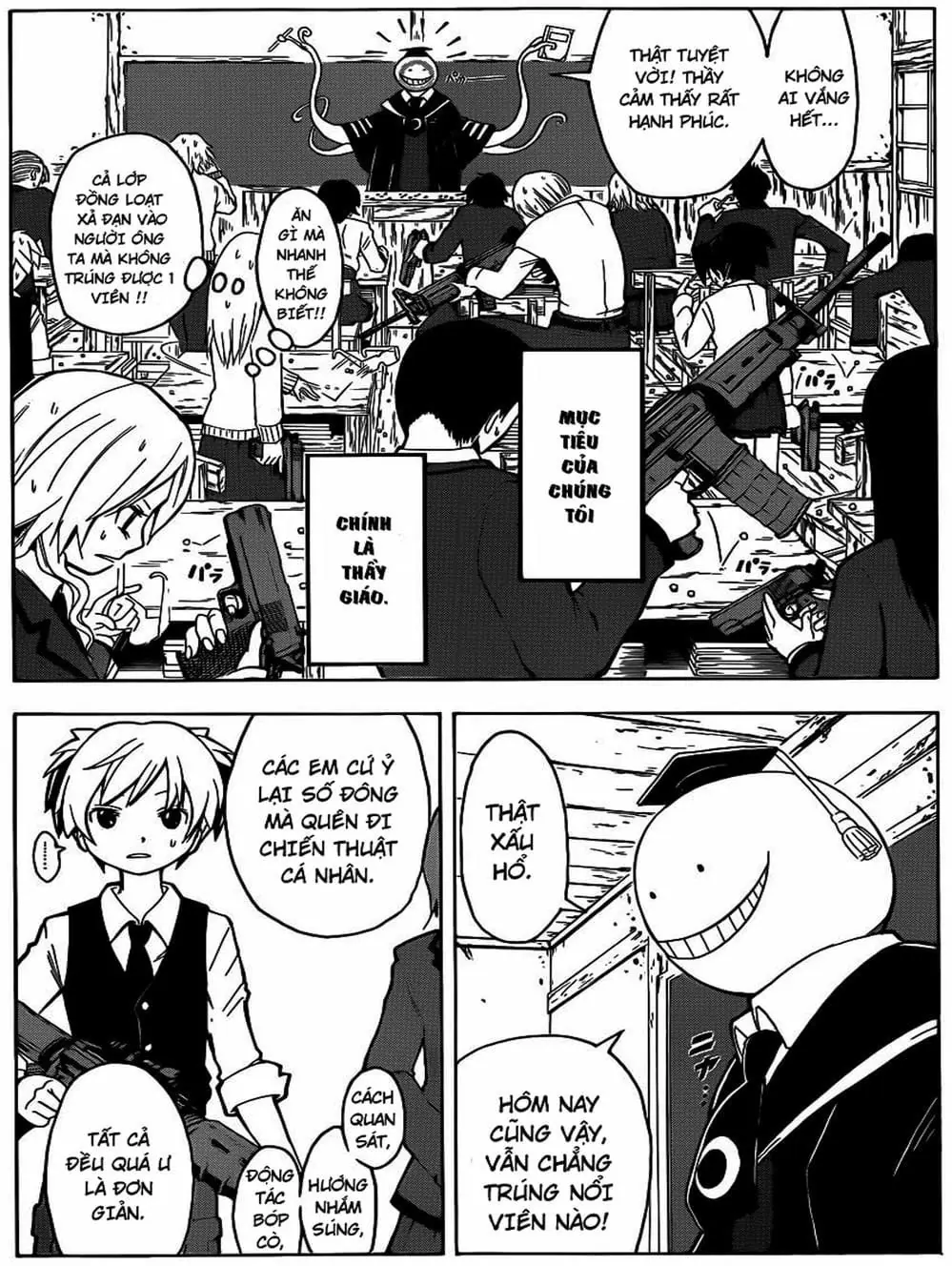LỚP HỌC ÁM SÁT Chapter 1 - Trang 8