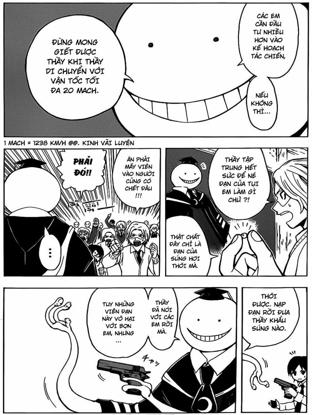 LỚP HỌC ÁM SÁT Chapter 1 - Trang 9