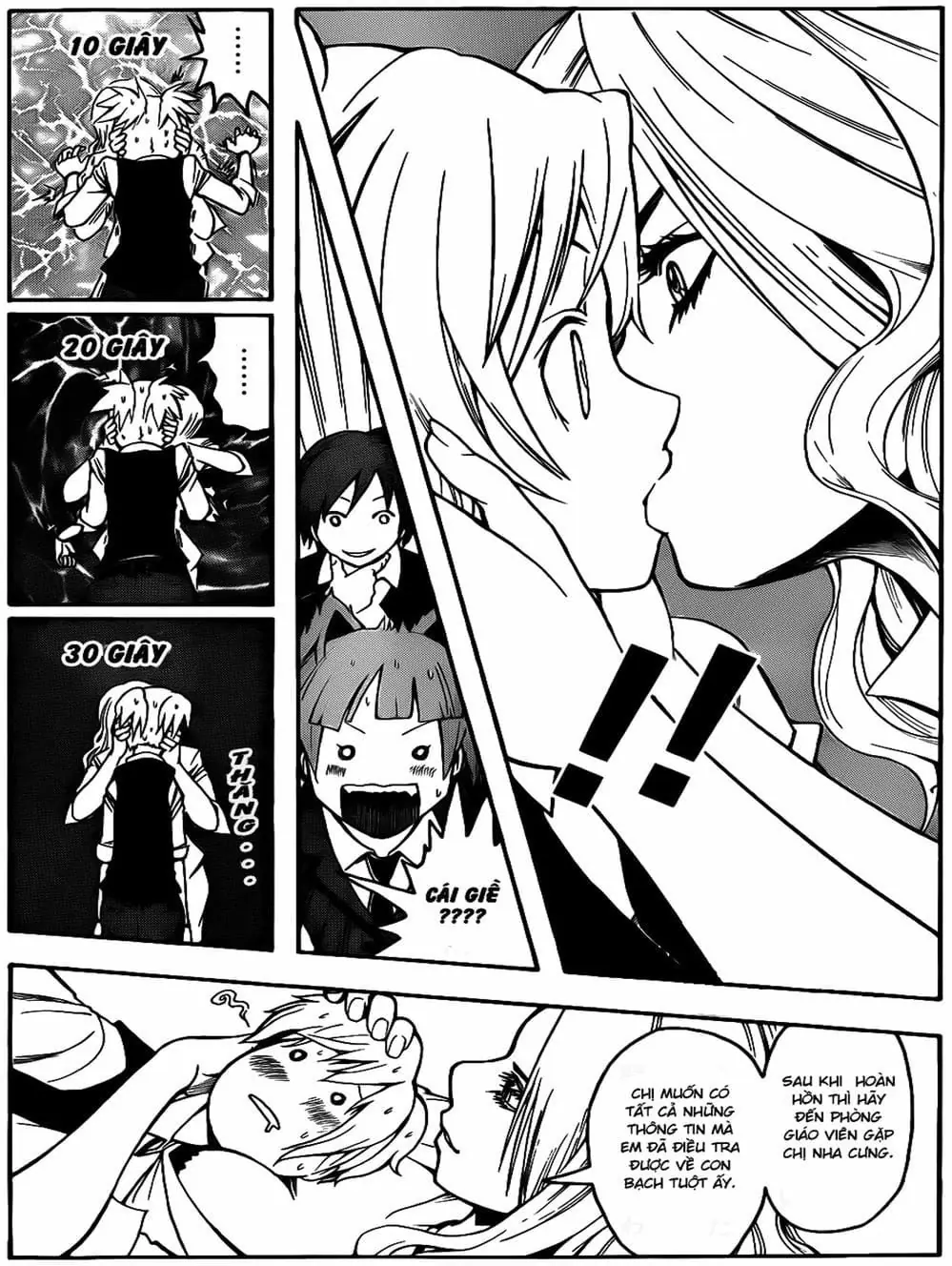 LỚP HỌC ÁM SÁT Chapter 10 - Trang 10