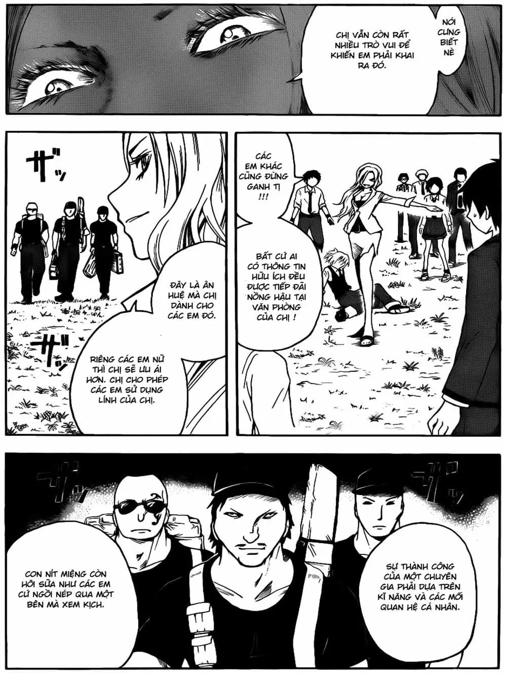 LỚP HỌC ÁM SÁT Chapter 10 - Trang 11