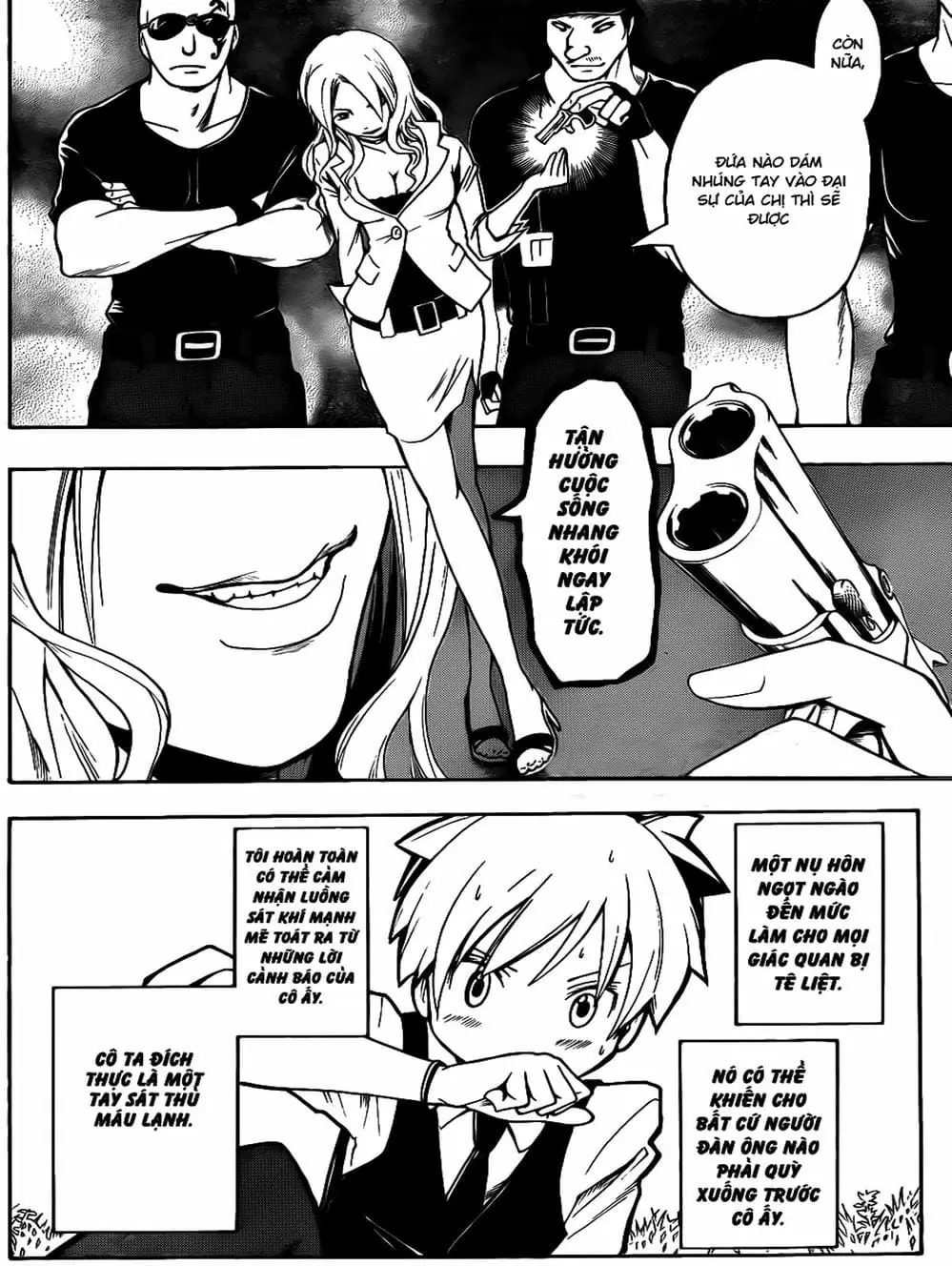 LỚP HỌC ÁM SÁT Chapter 10 - Trang 12