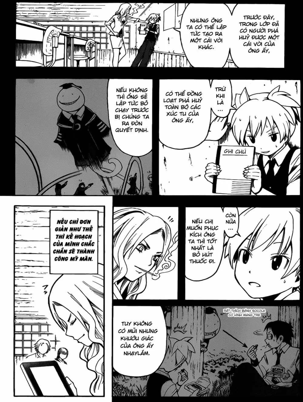 LỚP HỌC ÁM SÁT Chapter 10 - Trang 15