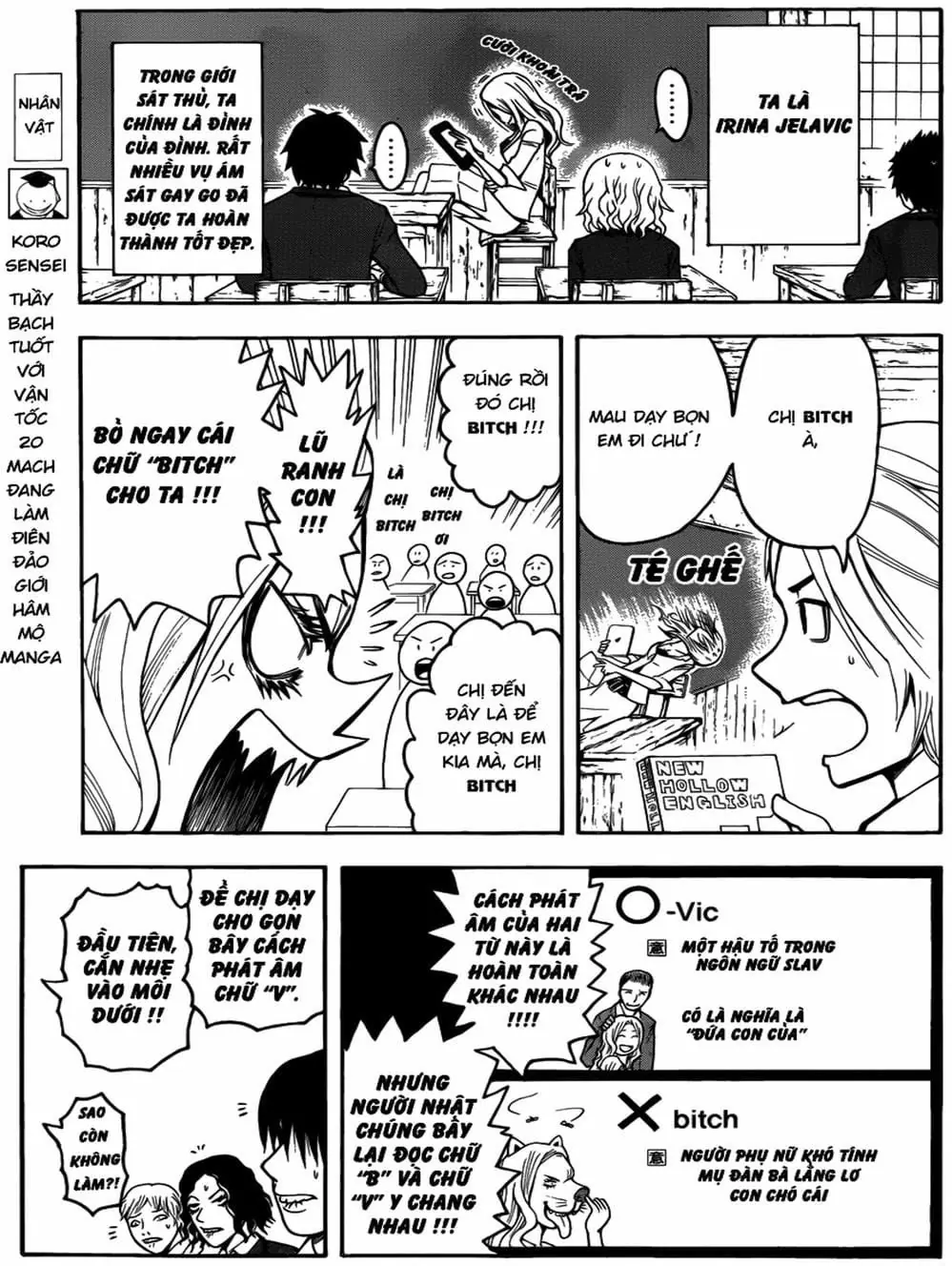 LỚP HỌC ÁM SÁT Chapter 10 - Trang 16