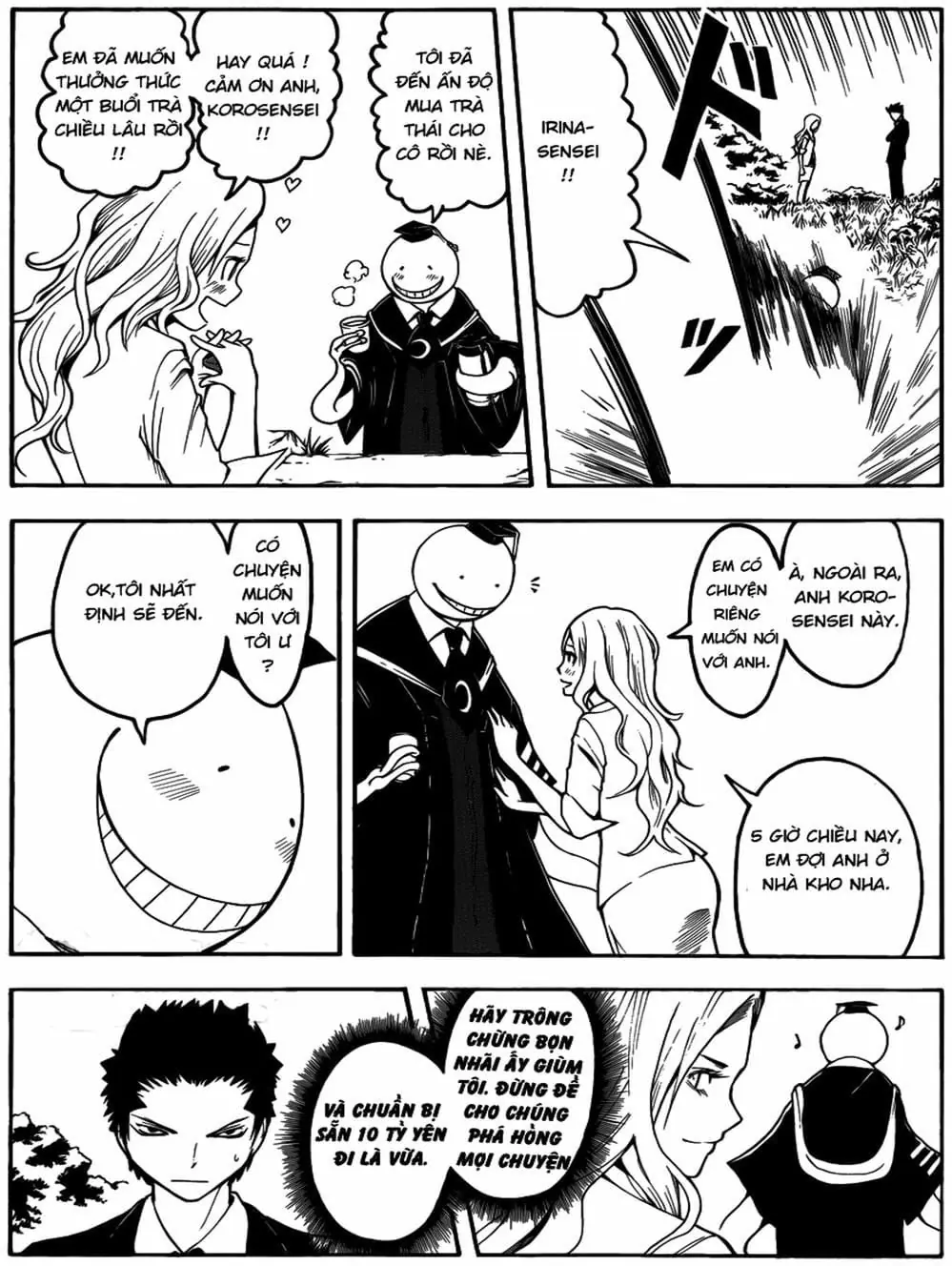 LỚP HỌC ÁM SÁT Chapter 10 - Trang 18