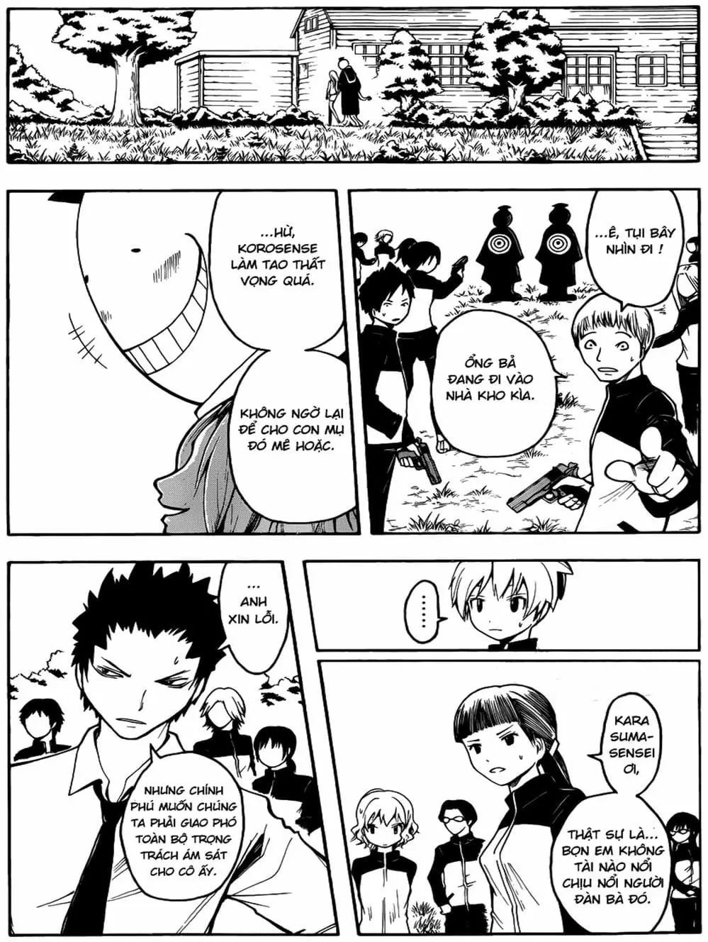LỚP HỌC ÁM SÁT Chapter 10 - Trang 19