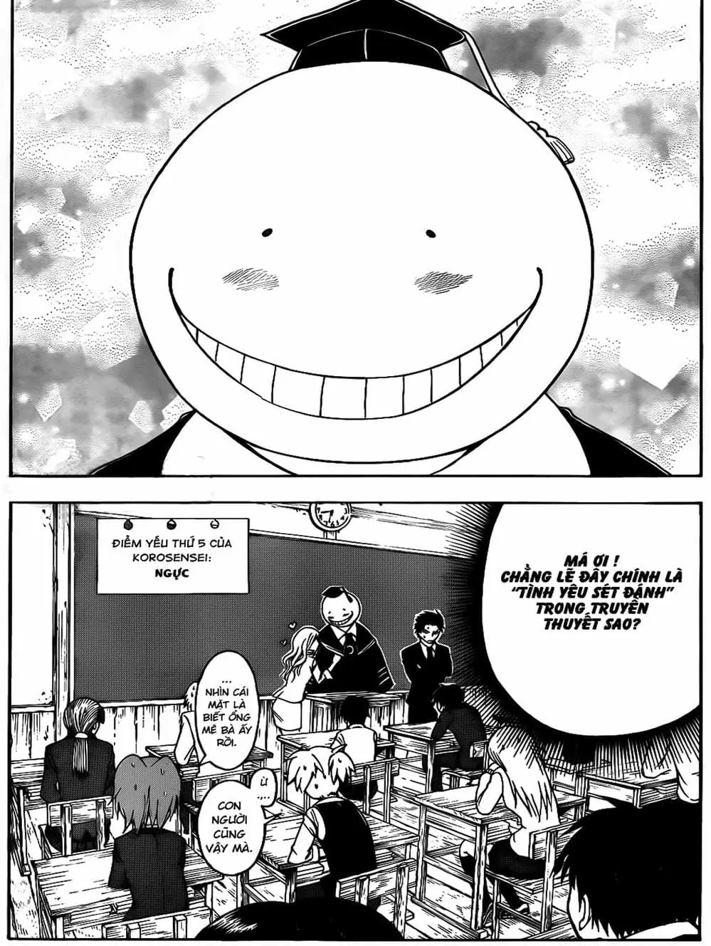 LỚP HỌC ÁM SÁT Chapter 10 - Trang 2