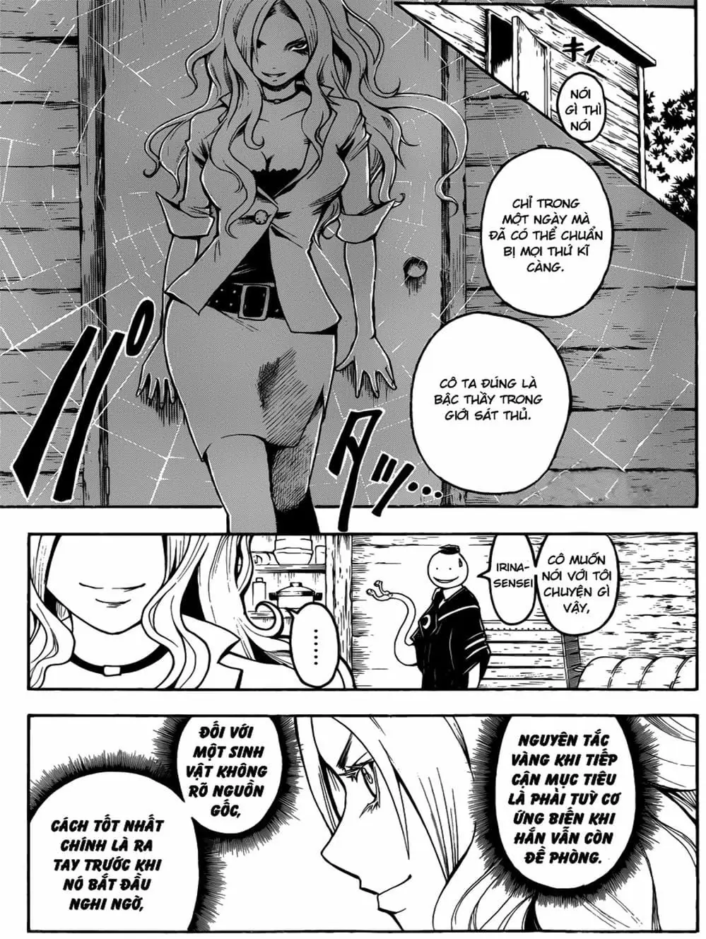 LỚP HỌC ÁM SÁT Chapter 10 - Trang 20