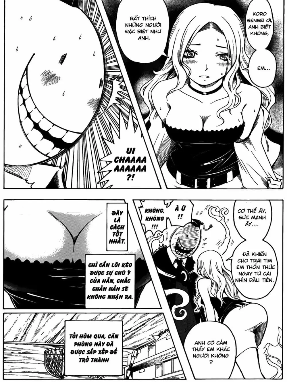 LỚP HỌC ÁM SÁT Chapter 10 - Trang 21