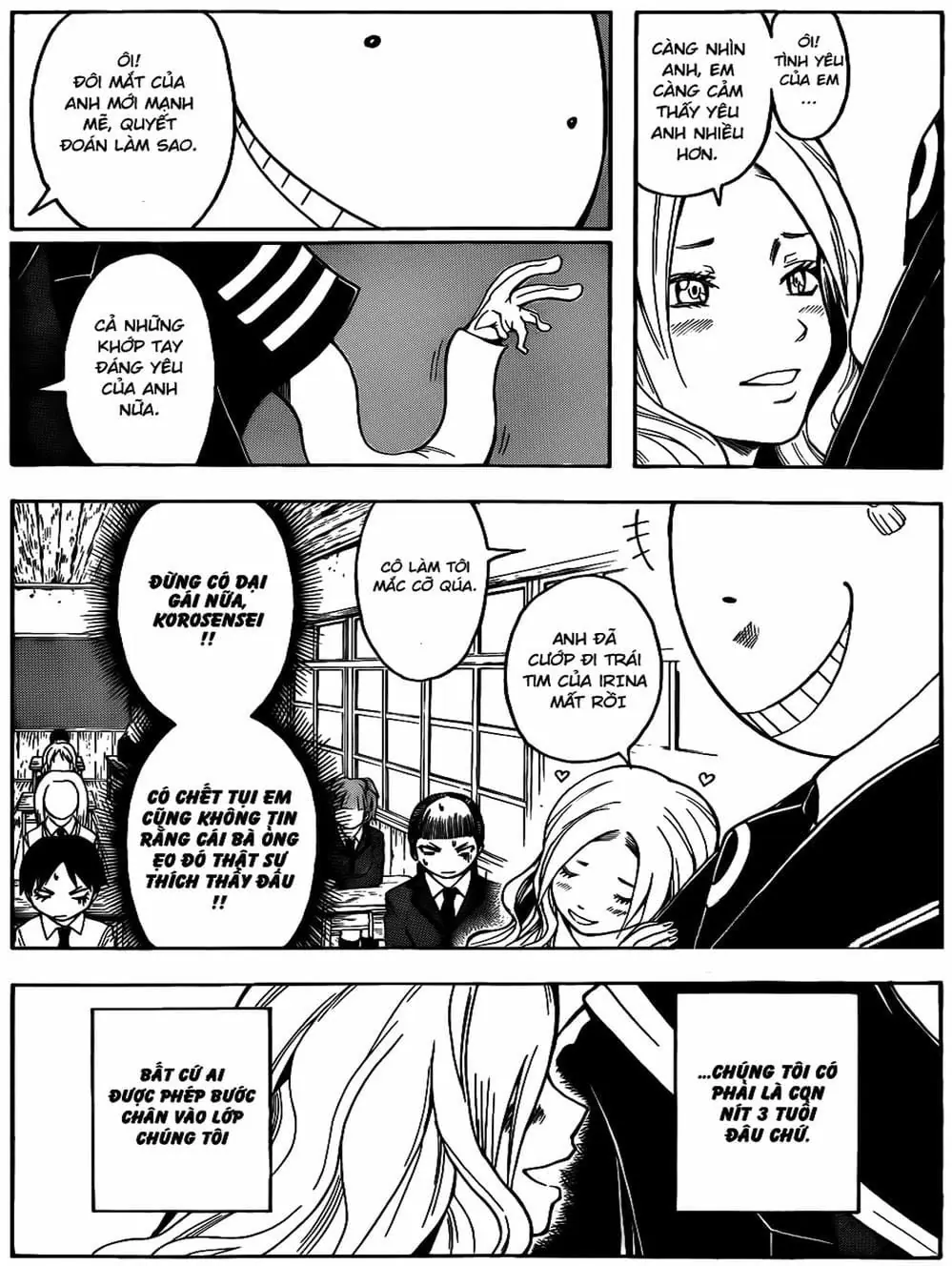 LỚP HỌC ÁM SÁT Chapter 10 - Trang 3