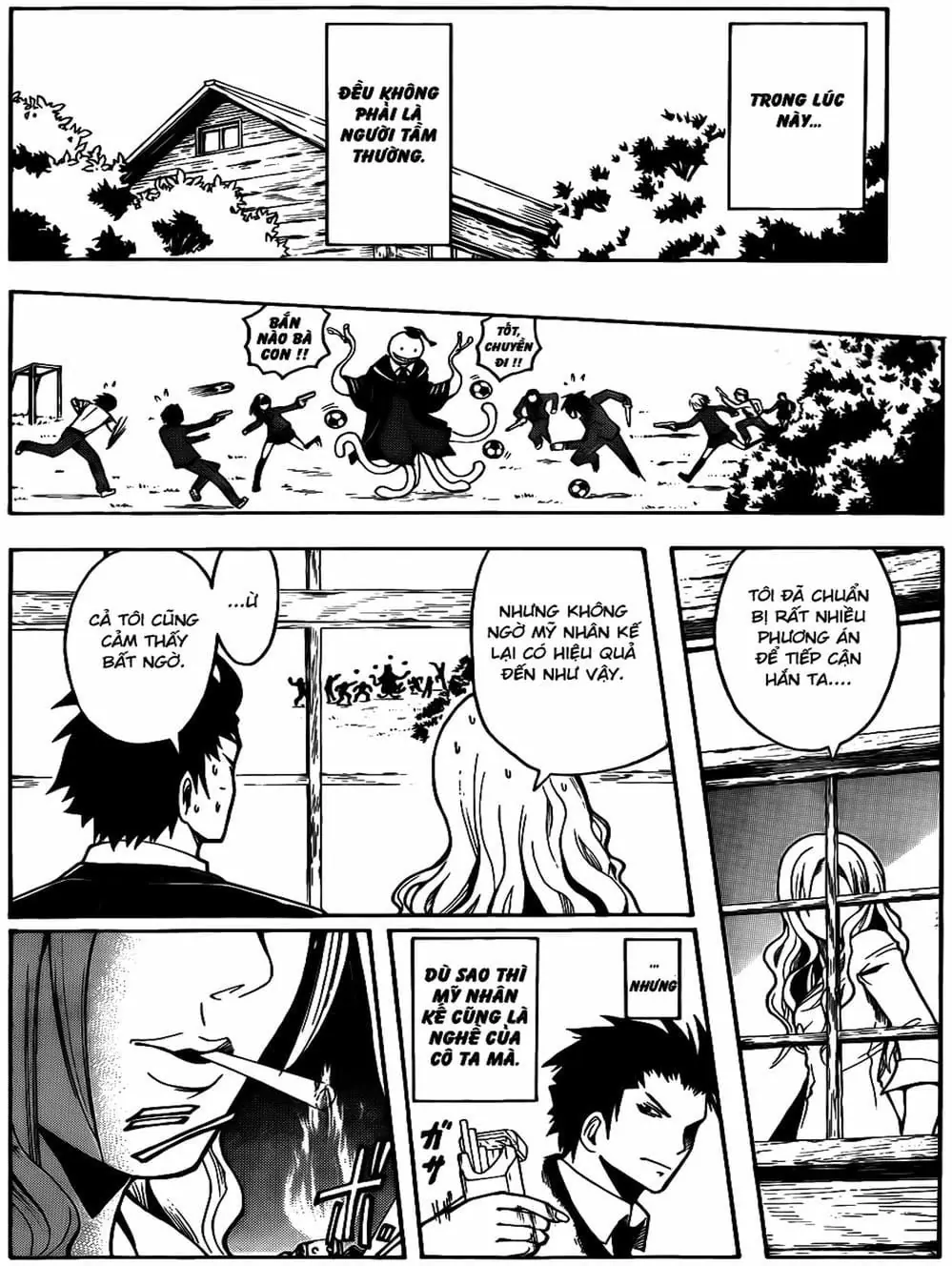 LỚP HỌC ÁM SÁT Chapter 10 - Trang 4