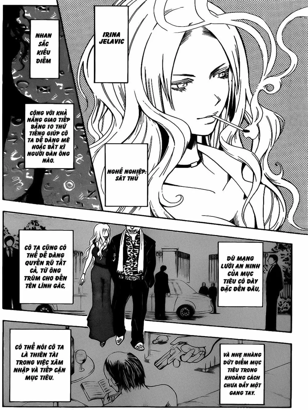 LỚP HỌC ÁM SÁT Chapter 10 - Trang 5
