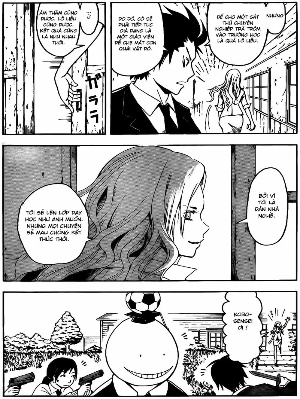 LỚP HỌC ÁM SÁT Chapter 10 - Trang 6
