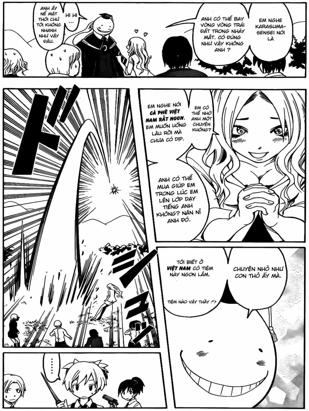LỚP HỌC ÁM SÁT Chapter 10 - Trang 7