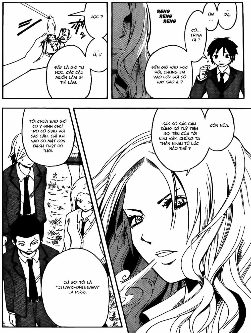 LỚP HỌC ÁM SÁT Chapter 10 - Trang 8