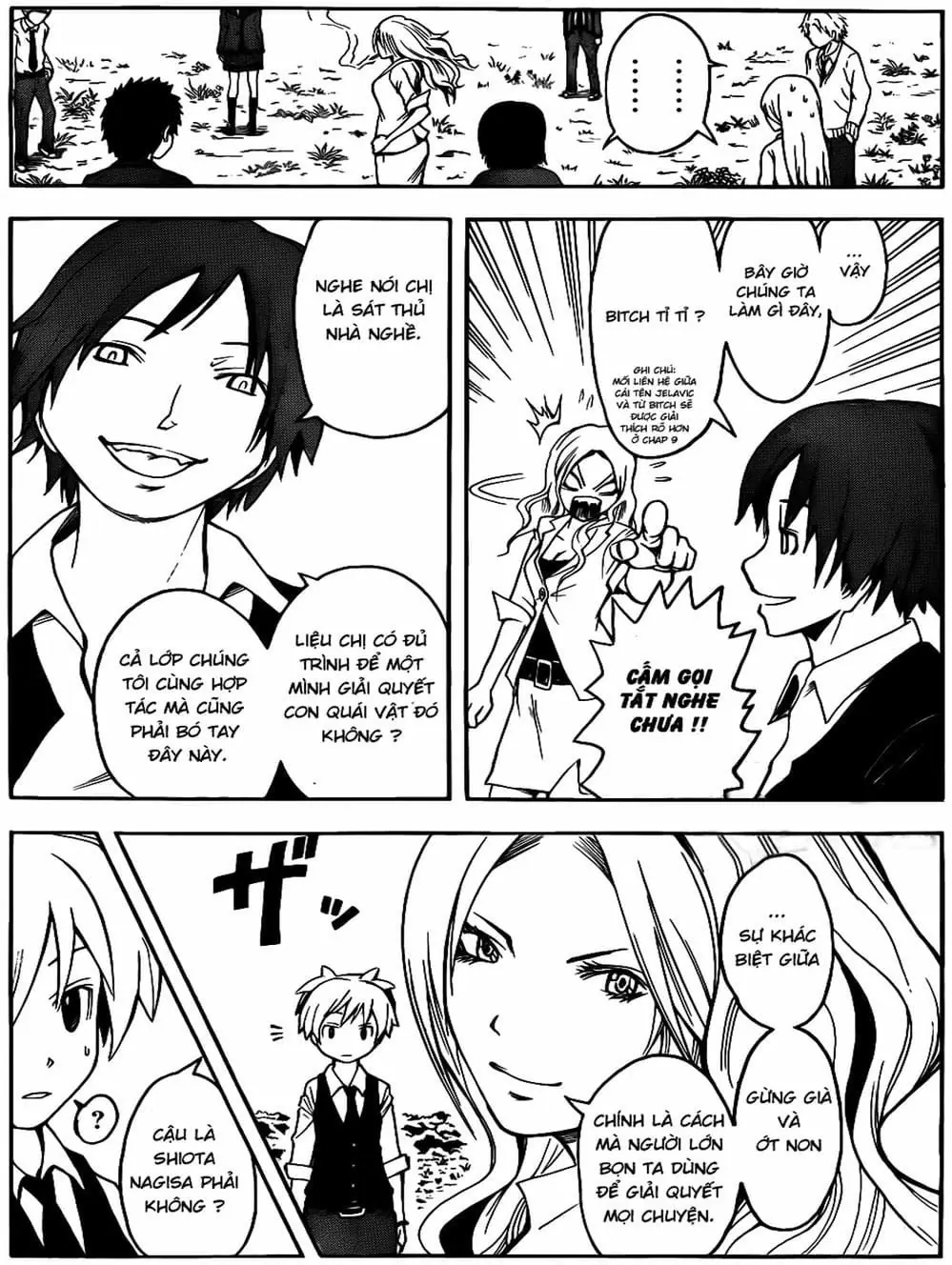 LỚP HỌC ÁM SÁT Chapter 10 - Trang 9