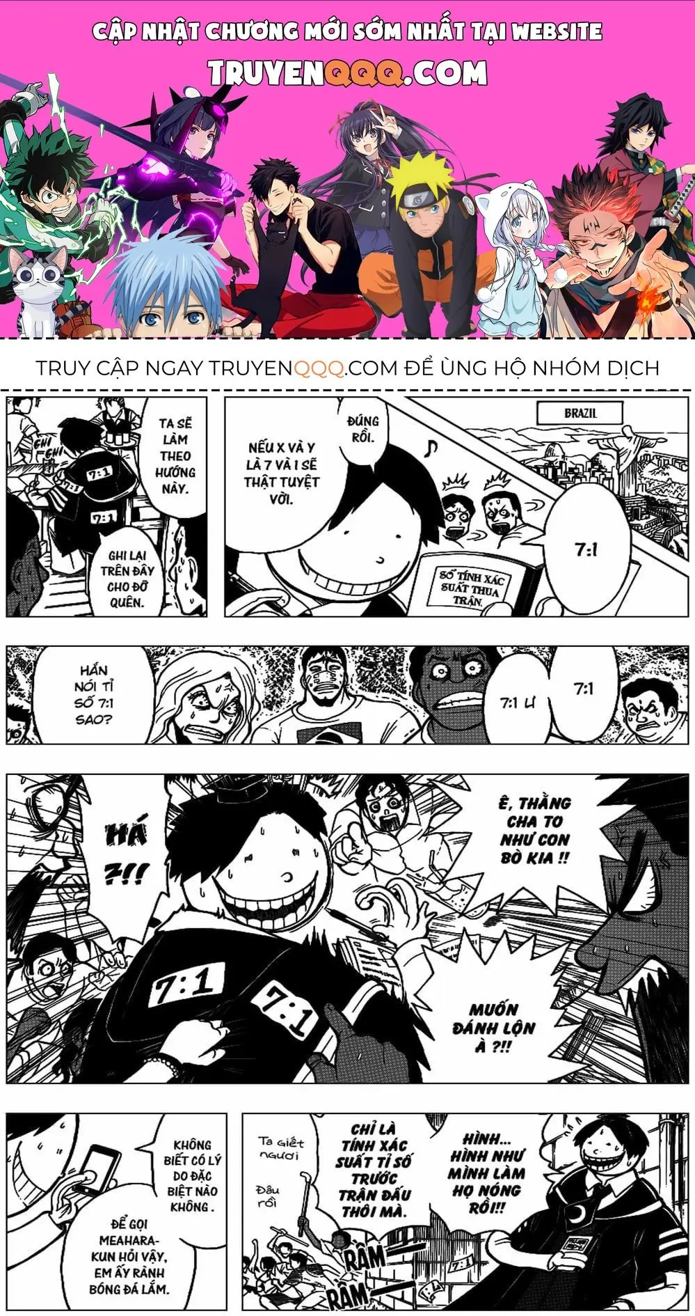 LỚP HỌC ÁM SÁT Chapter 100 - Trang 2