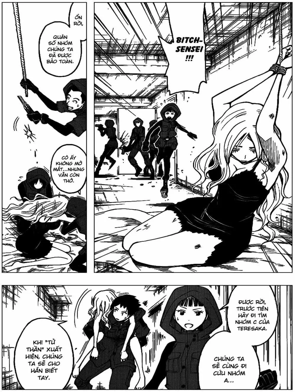 LỚP HỌC ÁM SÁT Chapter 101 - Trang 10