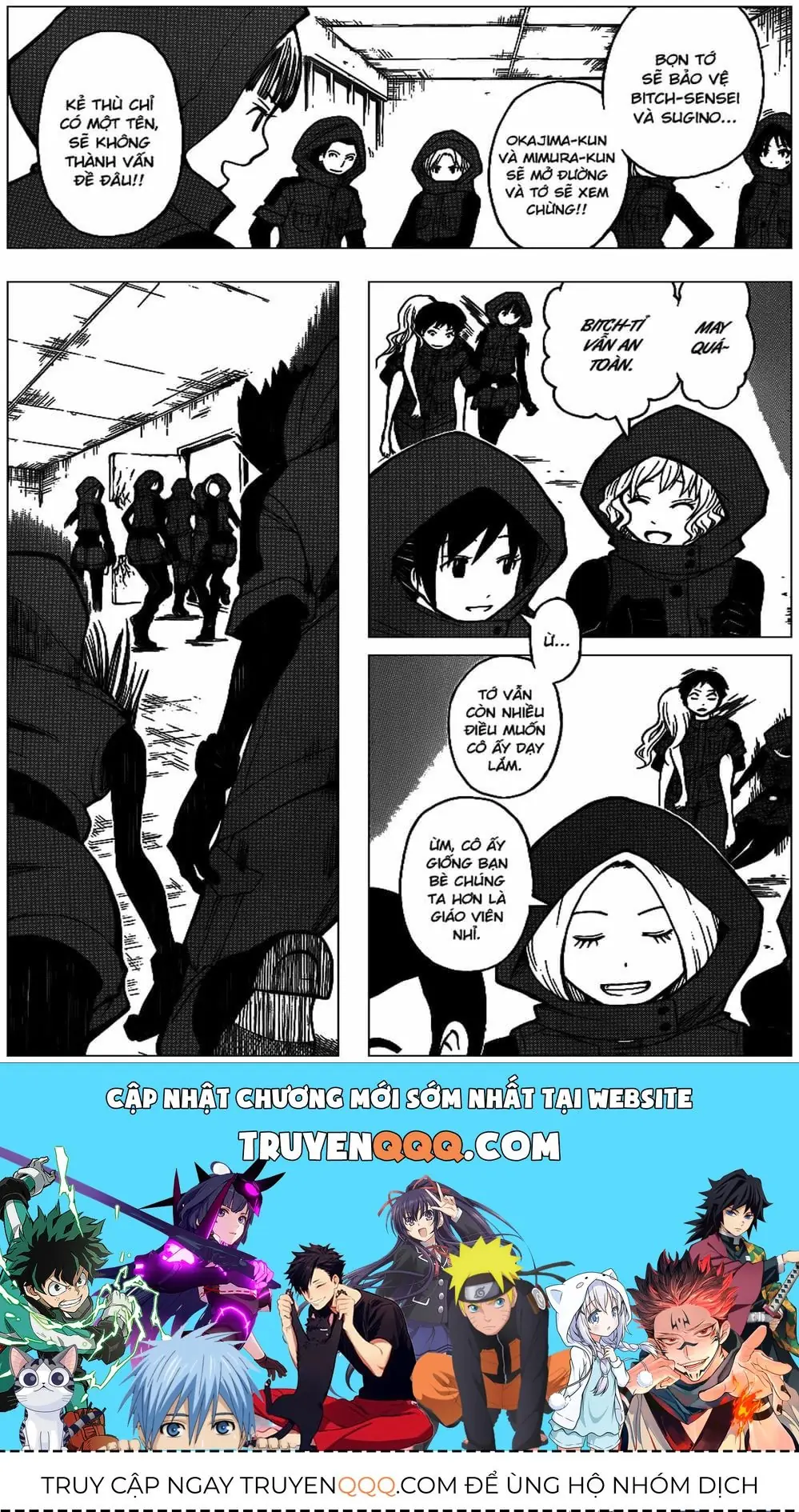 LỚP HỌC ÁM SÁT Chapter 101 - Trang 11