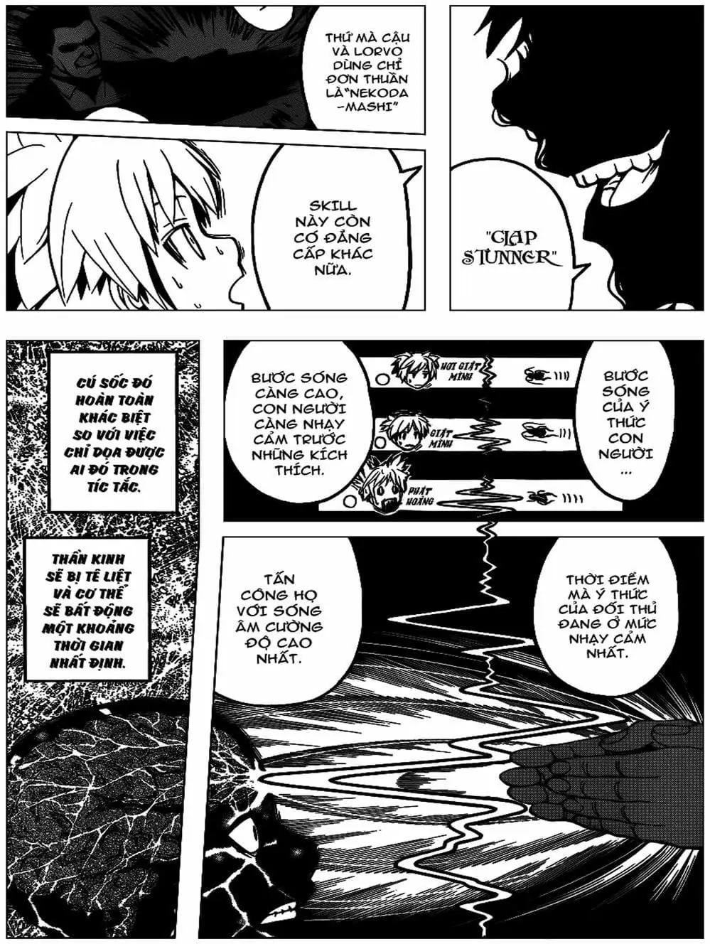LỚP HỌC ÁM SÁT Chapter 101 - Trang 4