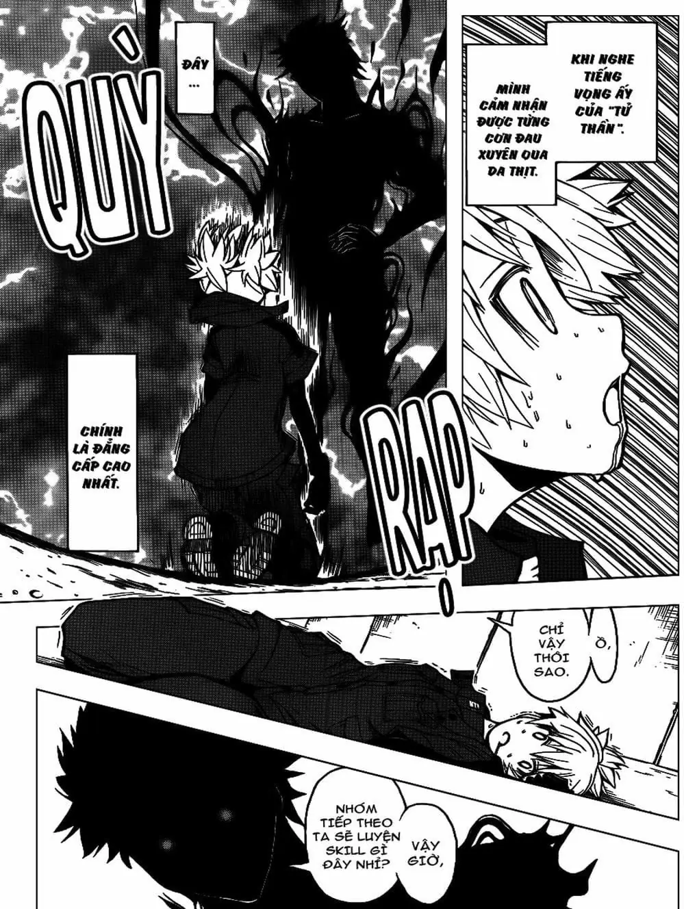 LỚP HỌC ÁM SÁT Chapter 101 - Trang 5