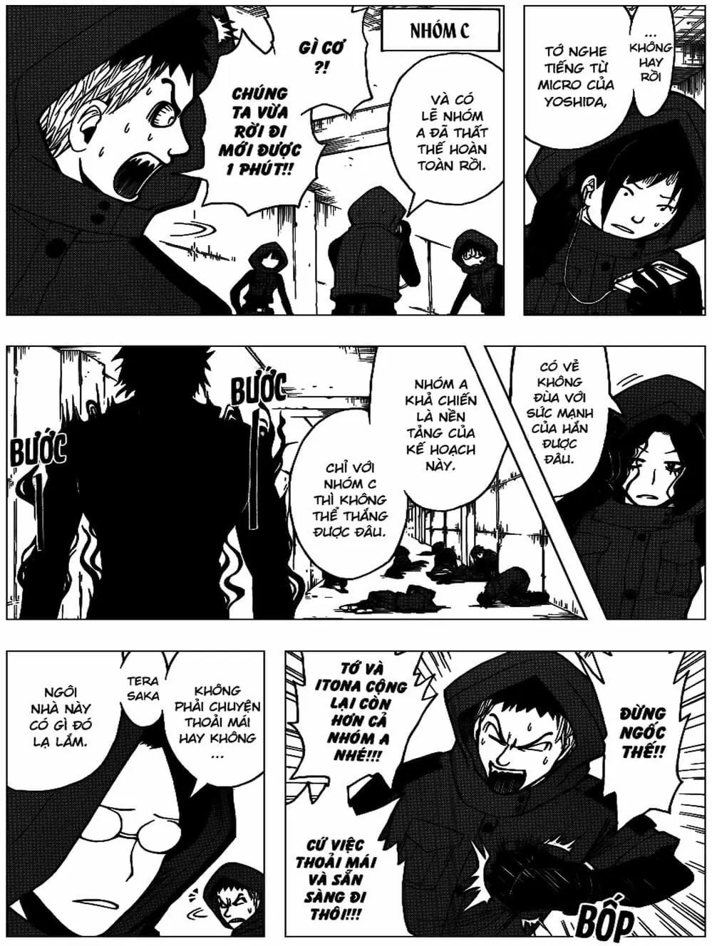 LỚP HỌC ÁM SÁT Chapter 101 - Trang 6