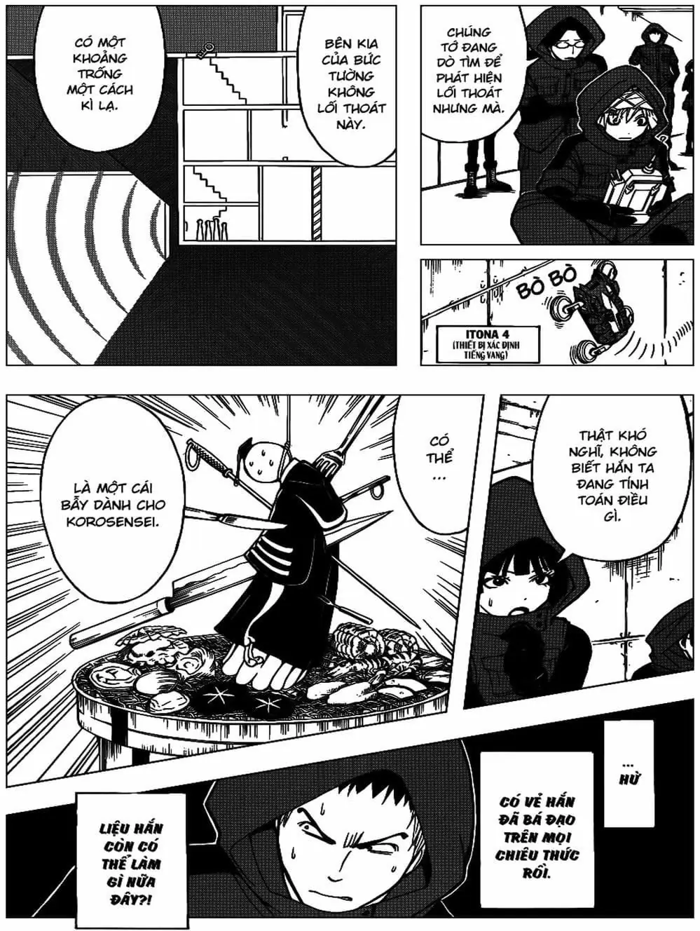 LỚP HỌC ÁM SÁT Chapter 101 - Trang 7
