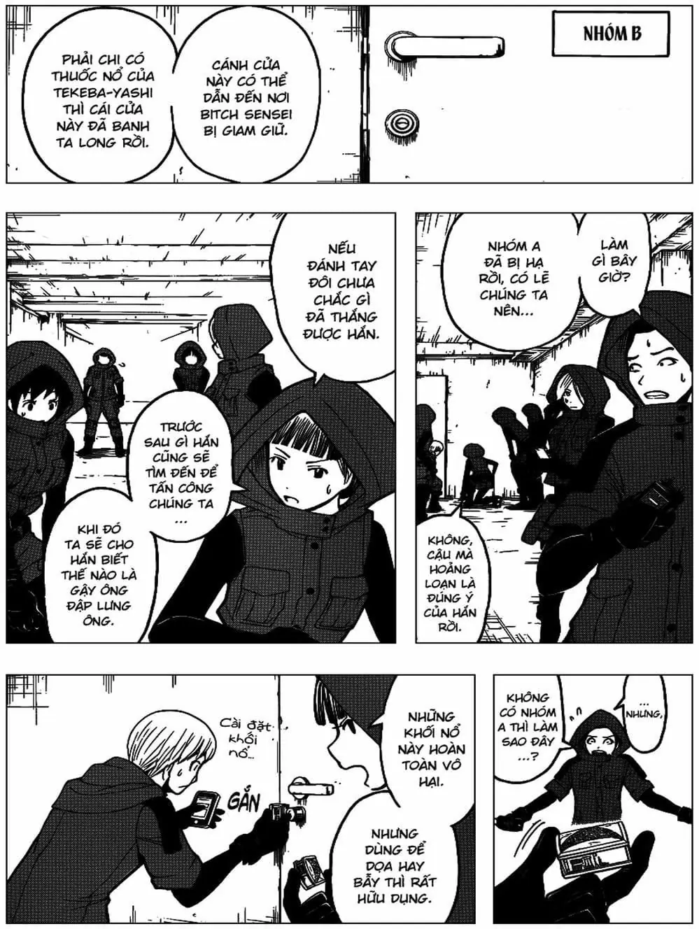 LỚP HỌC ÁM SÁT Chapter 101 - Trang 8