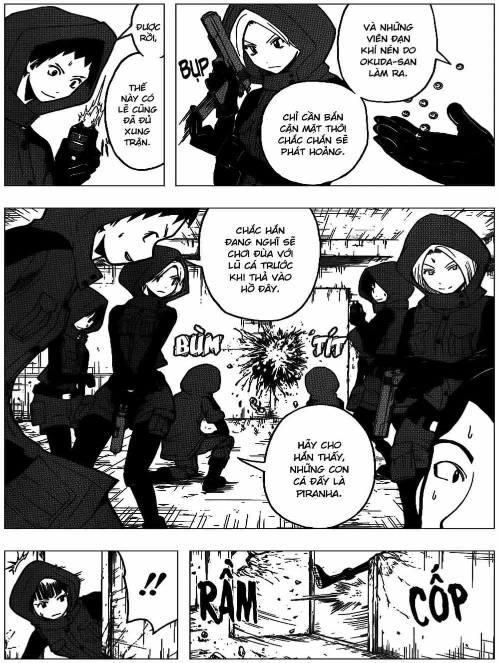 LỚP HỌC ÁM SÁT Chapter 101 - Trang 9