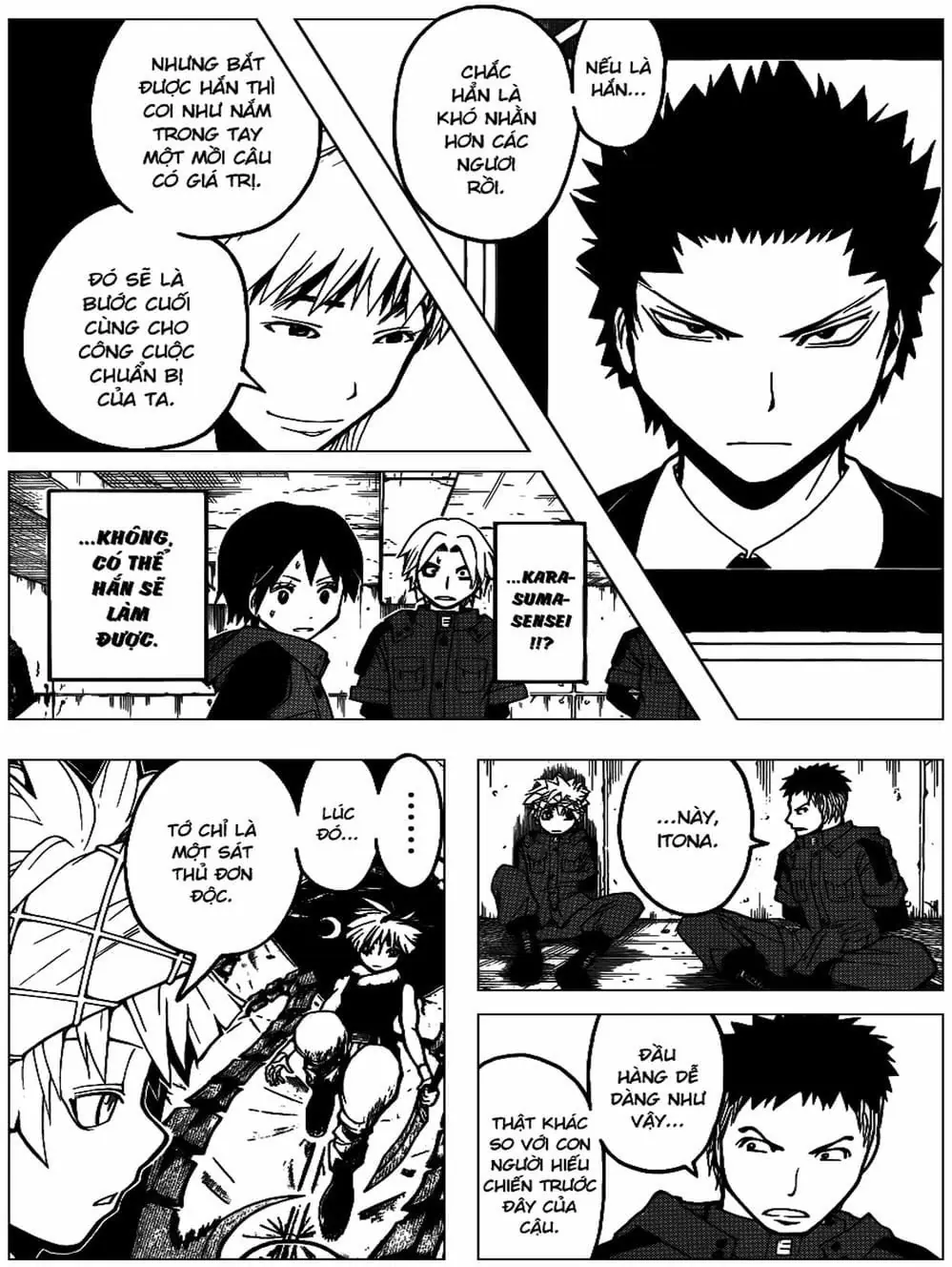 LỚP HỌC ÁM SÁT Chapter 102 - Trang 10