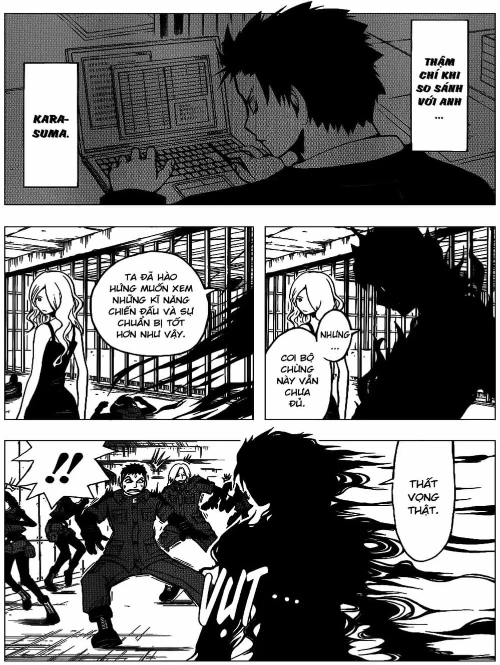 LỚP HỌC ÁM SÁT Chapter 102 - Trang 2