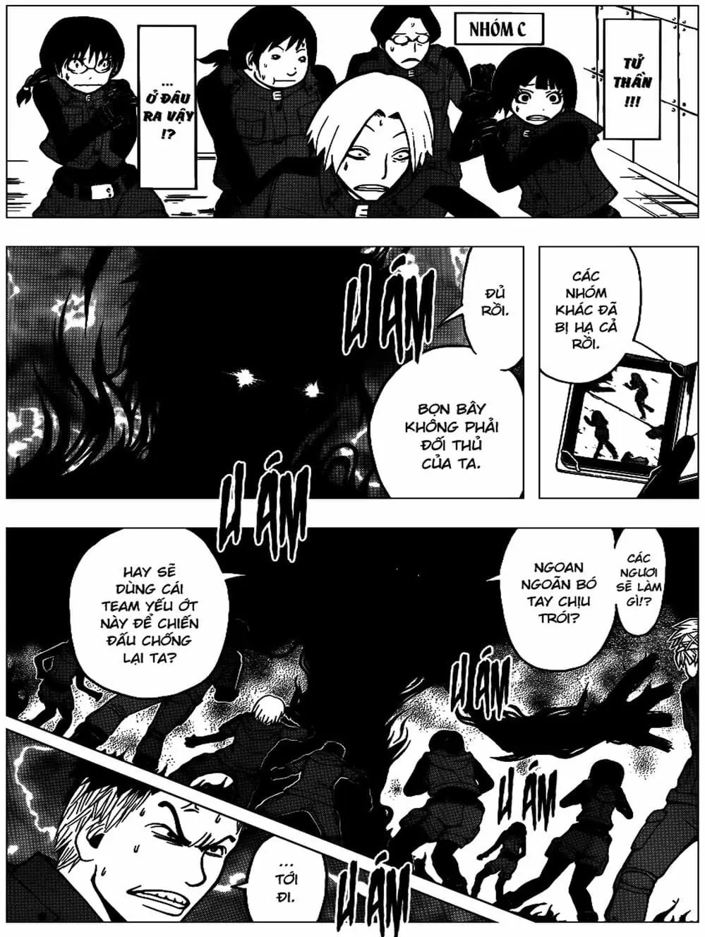 LỚP HỌC ÁM SÁT Chapter 102 - Trang 3